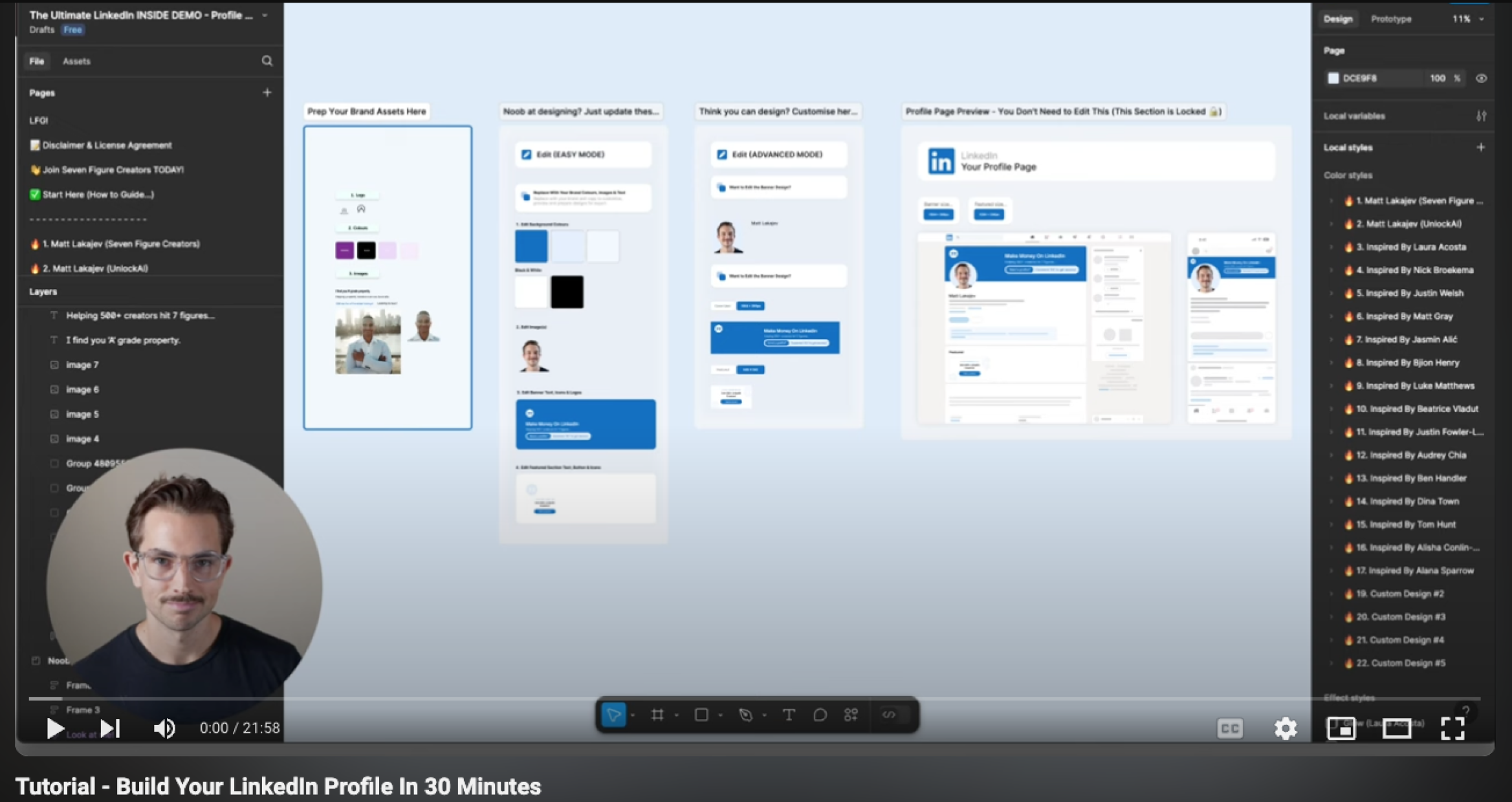 LinkedIn Featured Section Templates for Lead Magnets (Figma) · The Lead ...